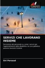 SERVIZI CHE LAVORANO INSIEME af Persaud Siri Persaud