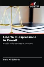 Liberta di espressione in Kuwait af Al-budaiwi Dalal Al-budaiwi