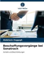 Beschaffungsvorgange bei Sonatrach af Zeggagh Abdelaziz Zeggagh