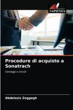 Procedure di acquisto a Sonatrach af Zeggagh Abdelaziz Zeggagh
