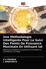 Une Methodologie Intelligente Pour Le Suivi Des Points De Puissance Maximale En Utilisant Iot af PRABHA S U PRABHA