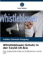 Whistleblower-Schutz in der Covid-19-Ara af Kingsley Irobiko Chimezie Kingsley