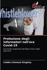 Protezione degli informatori nell'era Covid-19 af Kingsley Irobiko Chimezie Kingsley