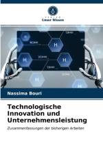 Technologische Innovation und Unternehmensleistung af Bouri Nassima Bouri