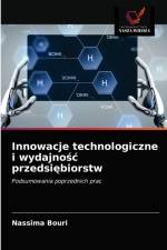 Innowacje technologiczne i wydajnosc przedsiebiorstw af Bouri Nassima Bouri