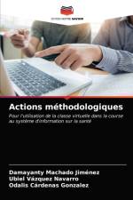 Actions methodologiques af Machado Jimenez Damayanty Machado Jimenez