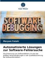 Automatisierte Losungen zur Software-Fehlersuche af Fatahi Maryam Fatahi