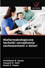 Niefarmakologiczne techniki zarzadzania zachowaniami u dzieci af Kapse Balaji S. Kapse