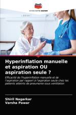 Hyperinflation manuelle et aspiration OU aspiration seule ? af Nagarkar Shiril Nagarkar