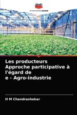 Les producteurs Approche participative a l'egard de e - Agro-industrie af Chandrashekar H M Chandrashekar