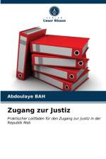 Zugang zur Justiz af BAH Abdoulaye BAH