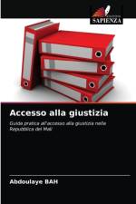 Accesso alla giustizia af BAH Abdoulaye BAH