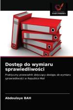 Dostep do wymiaru sprawiedliwosci af BAH Abdoulaye BAH