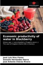Economic productivity of water in Blackberry af Hernandez Ibarra Gonzalo Hernandez Ibarra
