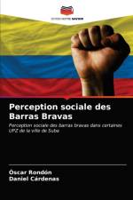 Perception sociale des Barras Bravas af Rondon Oscar Rondon