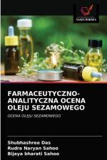FARMACEUTYCZNO-ANALITYCZNA OCENA OLEJU SEZAMOWEGO af Das Shubhashree Das