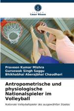 Antropometrische und physiologische Nationalspieler im Volleyball af Mishra Praveen Kumar Mishra