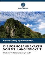 Formosanmakaken Von Mt. Langlebigkeit af Govindasamy Agoramoorthy