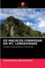 OS Macacos Formosan Do Mt. Longevidade af Govindasamy Agoramoorthy