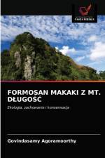 Formosan Makaki Z Mt. DlugoŚĆ af Govindasamy Agoramoorthy