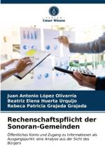 Rechenschaftspflicht der Sonoran-Gemeinden af Lopez Olivarria Juan Antonio Lopez Olivarria