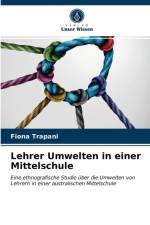 Lehrer Umwelten in einer Mittelschule af Trapani Fiona Trapani