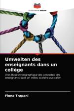 Umwelten des enseignants dans un college af Trapani Fiona Trapani