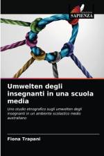 Umwelten degli insegnanti in una scuola media af Trapani Fiona Trapani