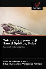 Tetrapody z prowincji Sancti Spiritus, Kuba af Hernandez Munoz Abel Hernandez Munoz