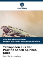 Tetrapoden aus der Provinz Sancti Spiritus, Kuba af Hernandez Munoz Abel Hernandez Munoz