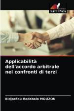 Applicabilita dell'accordo arbitrale nei confronti di terzi af MOUZOU Bidjareou Hodabalo MOUZOU