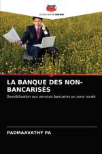 LA BANQUE DES NON-BANCARISES af PA PADMAAVATHY PA