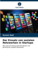 Der Einsatz von sozialen Netzwerken in Startups af Noel Romain Noel