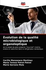 Evolution de la qualite microbiologique et organoleptique af Manzanera Martinez Cecilia Manzanera Martinez
