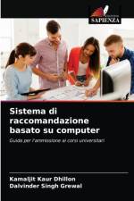 Sistema di raccomandazione basato su computer af Grewal Dalvinder Singh Grewal