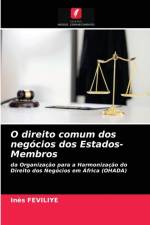O direito comum dos negocios dos Estados-Membros af FEVILIYE Ines FEVILIYE