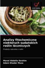 Analizy fitochemiczne niektorych sudanskich roslin leczniczych af Ibrahim Manal Abdalla Ibrahim