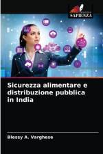 Sicurezza alimentare e distribuzione pubblica in India af A. Varghese Blessy A. Varghese