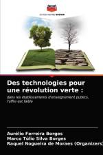Des technologies pour une revolution verte af Ferreira Borges Aurelio Ferreira Borges