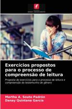 Exercicios propostos para o processo de compreensao de leitura af Quintana Garcia Danay Quintana Garcia