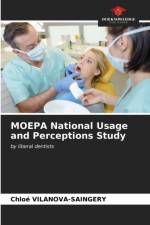 MOEPA National Usage and Perceptions Study af VILANOVA-SAINGERY Chloe VILANOVA-SAINGERY