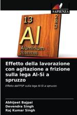 Effetto della lavorazione con agitazione a frizione sulla lega Al-Si a spruzzo af Singh Raj Kumar Singh