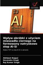 Wplyw obrobki z uzyciem mieszadla ciernego na formowany natryskowo stop Al-Si af Bajpai Abhijeet Bajpai