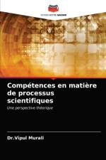 Competences en matiere de processus scientifiques af Murali Dr.Vipul Murali