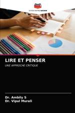LIRE ET PENSER af S Dr. Ambily S