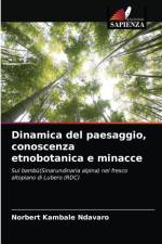 Dinamica del paesaggio, conoscenza etnobotanica e minacce af Ndavaro Norbert Kambale Ndavaro