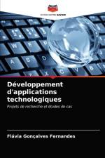 Developpement d'applications technologiques af Fernandes Flavia Goncalves Fernandes