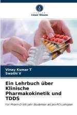 Ein Lehrbuch uber Klinische Pharmakokinetik und TDDS af T VInay Kumar T
