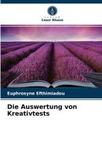 Die Auswertung von Kreativtests af Efthimiadou Euphrosyne Efthimiadou