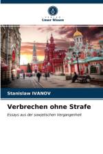 Verbrechen ohne Strafe af IVANOV Stanislaw IVANOV